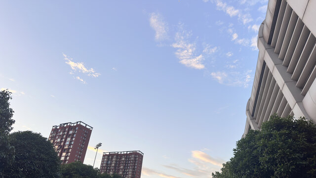 天空云彩