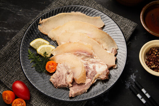 带皮牛肉