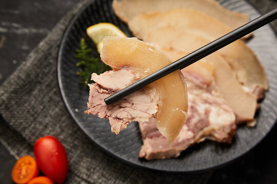 带皮牛肉