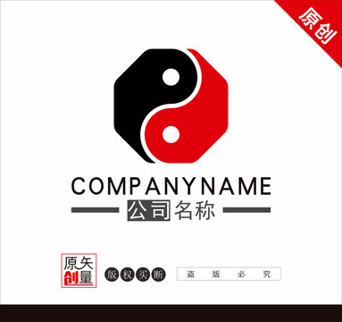 PD太极标志