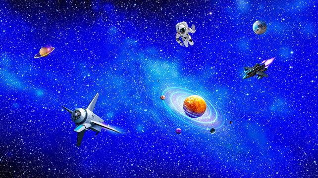 太空星空