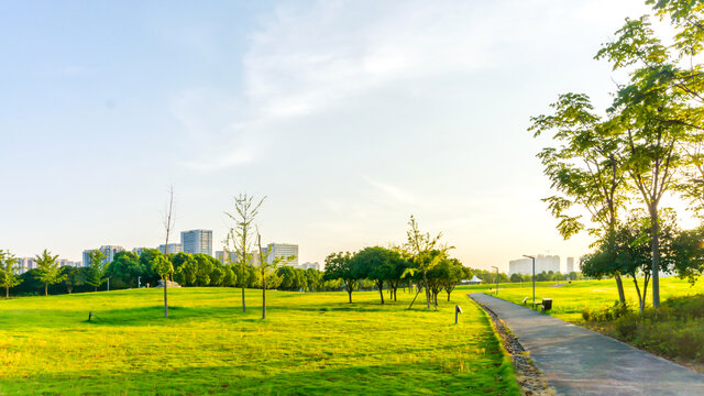 夕阳晚霞晚景