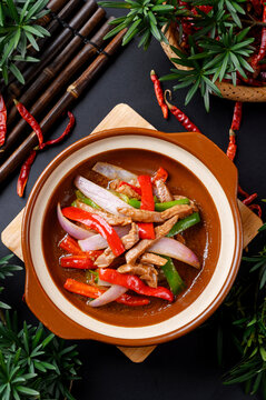 砂锅牛肉