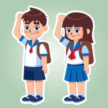 小学生宣誓