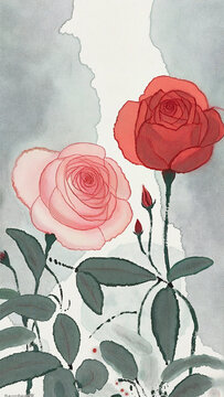 玫瑰花