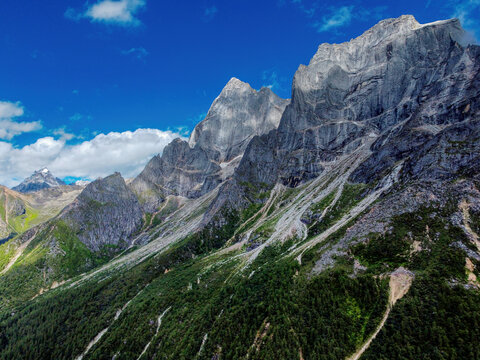 四姑娘山双桥沟布达拉峰