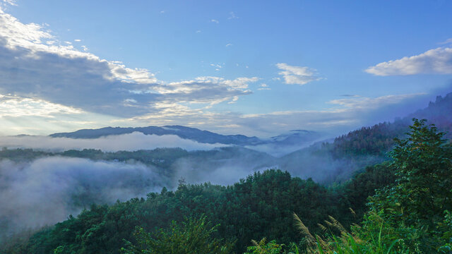 景秀河山