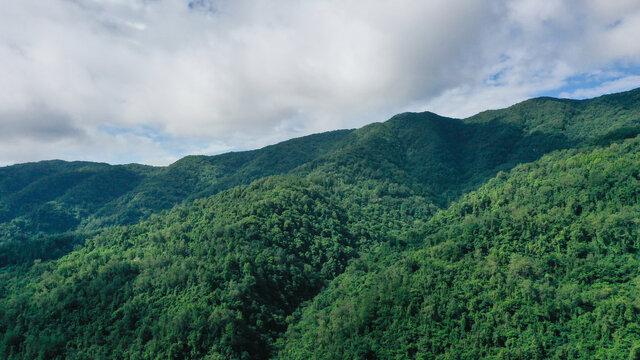 大山风光