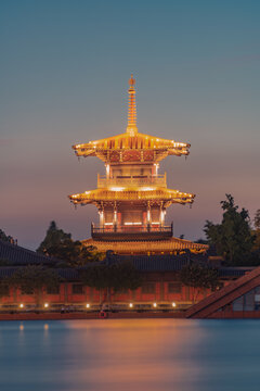 上海广富林遗址公园