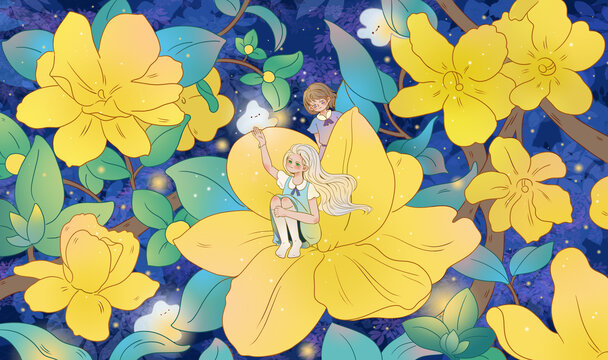 二十四节气之春天之始立春迎春花