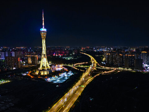 大玉米夜景