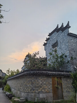 古镇房子