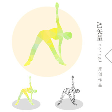 瑜珈海报
