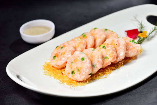 虾饼