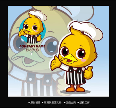 卡通鸭