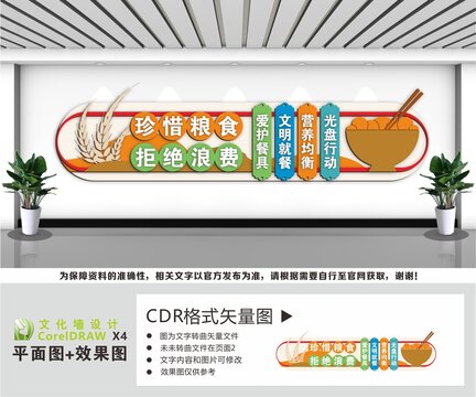 珍惜粮食拒绝浪费