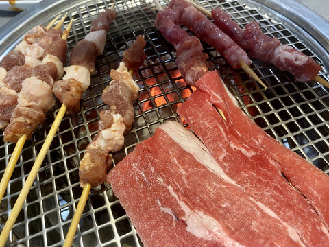 烤肉