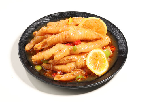 柠檬鸡爪