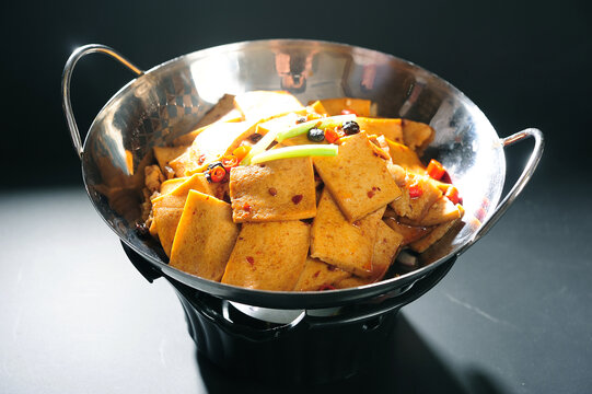 干锅千页豆腐