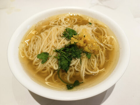 鸡汤面