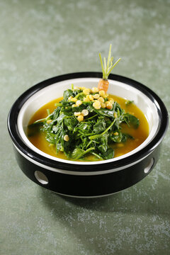豆汤豌豆尖