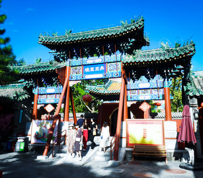 北京什刹海火神庙