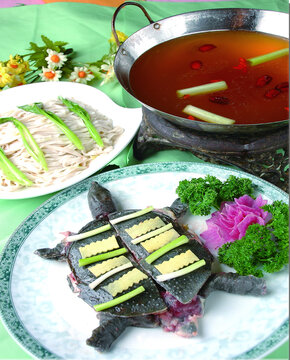 特色甲鱼捞面