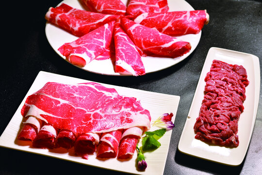 牛羊肉组合