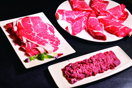 牛羊肉组合