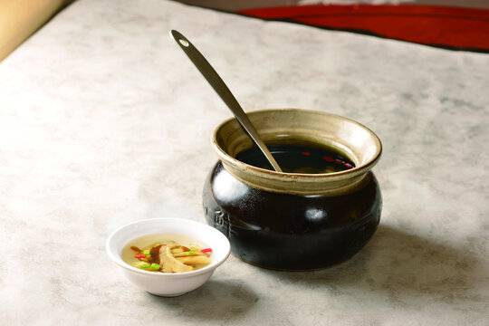 松茸菌菇汤