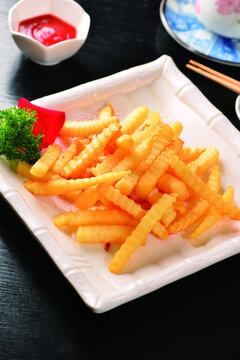 炸薯条
