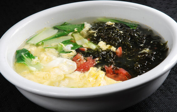 紫菜蛋花汤