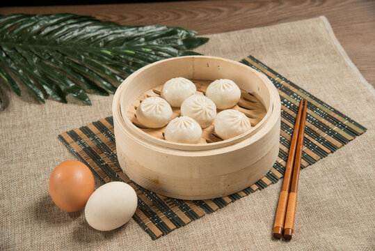小笼包