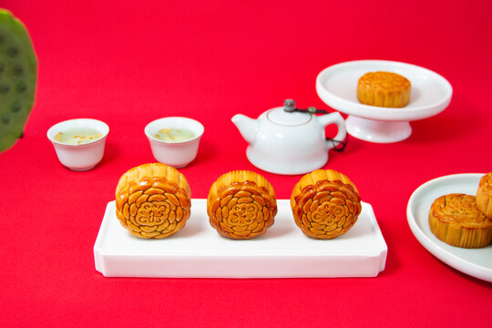 中秋节月饼