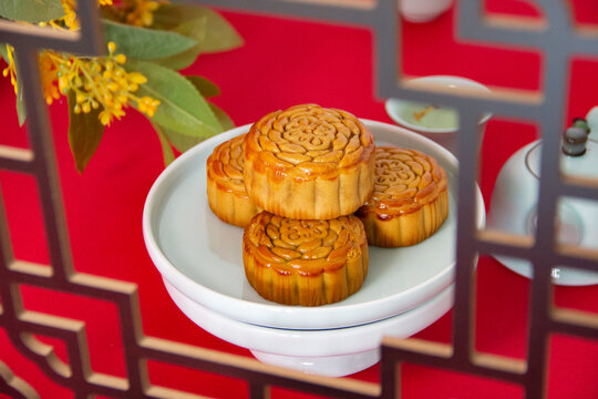 广式月饼