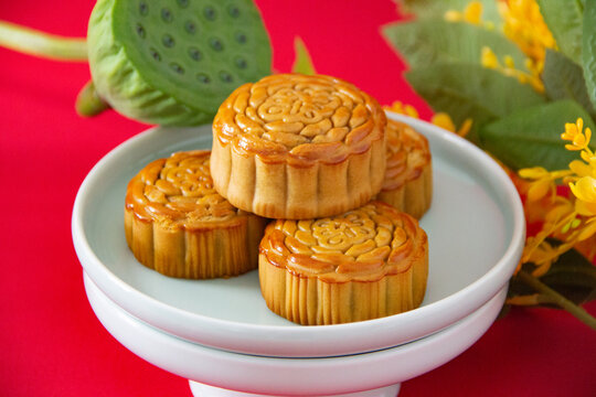 中秋广式月饼
