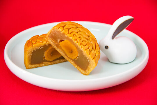 中秋广式月饼