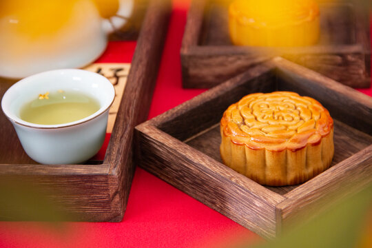 中秋月饼