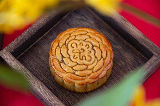 中秋月饼传统点心