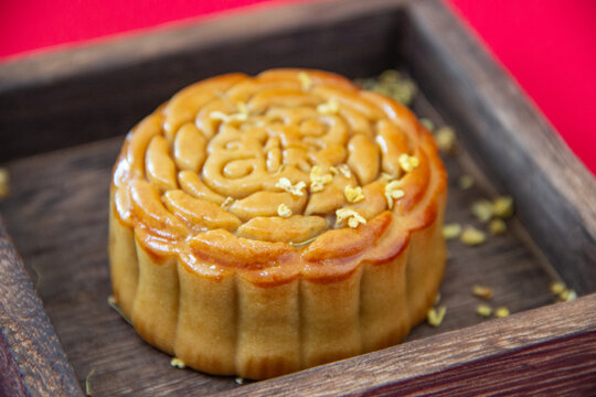 中秋月饼传统点心