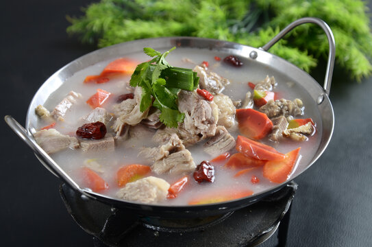 锅仔羊肉