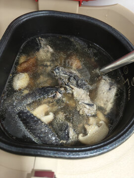 乌鸡汤