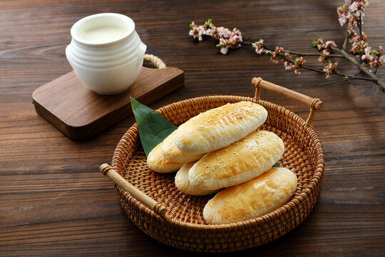 糖酥火勺