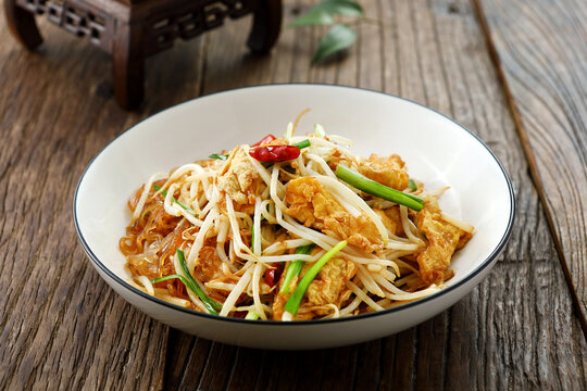 小炒绿豆芽