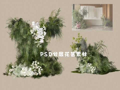 婚礼花艺素材