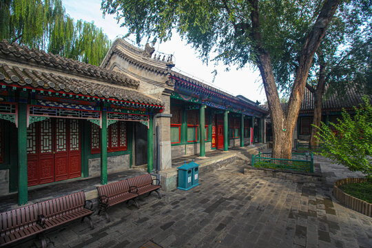 恭王府四合院