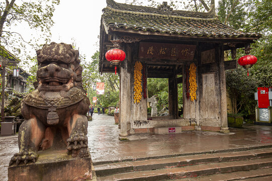 黄龙溪古镇