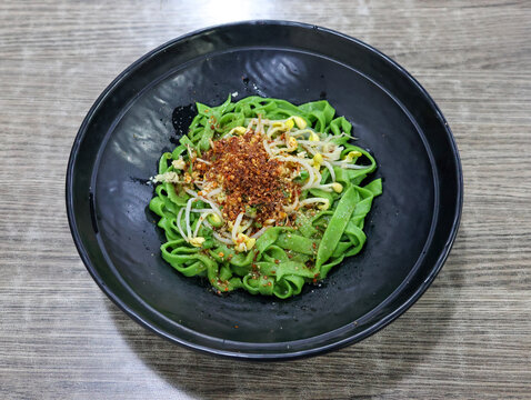 菠菜面