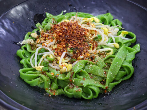 菠菜面