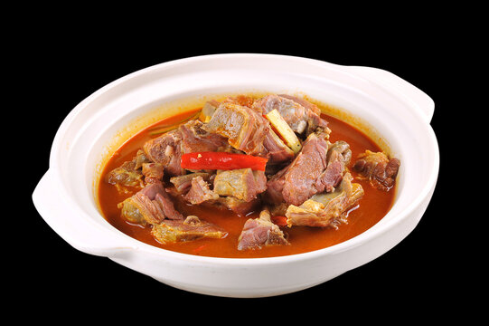腊狗肉炖